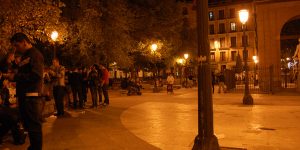 Plaza dos de Mayo Malasana